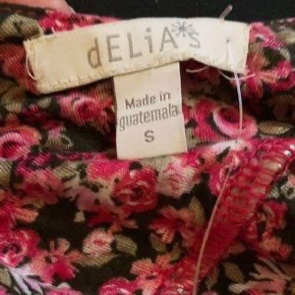 NEW Delia’s Floral Dress NWOT - Picture 4 of 5